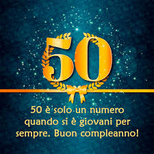 50 anni= 50 candeline, porta degli amici per spengerle tutte! Top Auguri Di Buon Compleanno Per I 50 Anni Spiritose Immagini Gratis