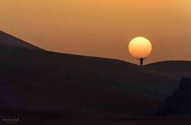 عبد الحـــق على تويتر غروب الشمس في منطقة الهقار بتمنراست الجزائر شنو حكمتك بالحياه