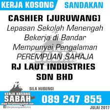 Bahagian sumber manusia puncak holding sdn. Kerja Kosong Kerja Kosong Sabah Sabah Job Vacancy Facebook