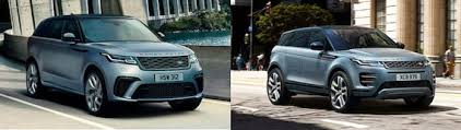 Range Rover Velar Vs Range Rover Evoque