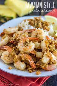 Hawaiian Garlic Shrimp At Http Therecipecritic Com You Don T Have To Go To A Shrimp Shack In Hawaii To Get Thi Seafood Recipes Cooking Recipes Shrimp Dishes