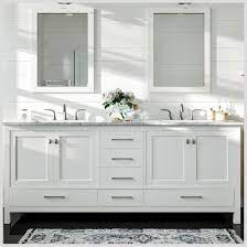 Double Sink Bathroom Vanity