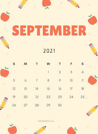 September 2021 Wall Calendar Printable Free Download In 2020 Monthly Calendar Printable Calendar Printables Printable Calendar Template