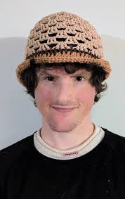 Son likes crochet model