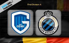 Schot met rechts van ruud vormer (club brugge) vanuit het midden van het strafschopgebied in de linkerbenedenhoek. Genk Vs Club Brugge Predictions Tips Match Preview