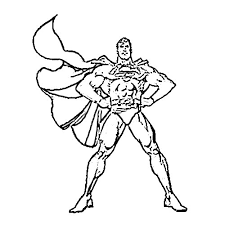 Original file at image/png format. Image Sketch Superman Cartoon Sketch