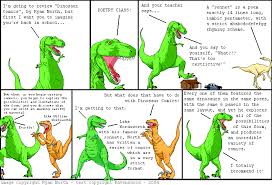 After seeing all these funny t rex meme you can't control yourself from not laughing. Dinosaur Comics People Are Cool Awesome Fun Times