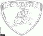 20 free lamborghini coloring pages printable. Lamborghini Logo Coloring Page Printable Game