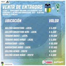 Estadio elias figueroa brander round: Venta De Entradas O Higgins Fc Vs Santiago Wanderers O Higgins Fc El Orgullo De La Region
