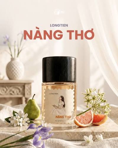 Chính thức ra mắt Longtien Nàng Thơ✨ Tựa như dải lụa mỏng lướt trên da,  Longtien Nàng Thơ gói trọn nét trong trẻo của sớm mai, lướt trên da thịt  mềm mại