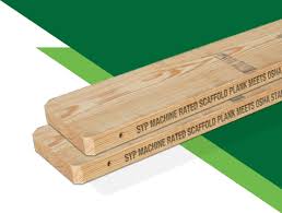 Southern Yellow Pine Scaffolding Boards Load Values