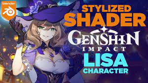 Genshin Impact - Shading in Blender (Texture and Shaders SOLVED) - YouTube