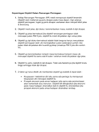 Maybe you would like to learn more about one of these? Rancangan Perniagaan Kepentingan Objektif Dalam Rancangan Perniagaan