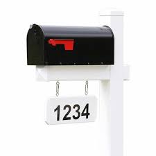 4ever Products Adams Post Mounted Mailbox Mounted Mailbox Mailbox Wall Mount Mailbox