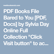 Pdf Books File Bared To You Pdf Docs By Sylvia Day Online Full Collection Click Visit Button To Access Full Free Ebook Pdf Books Free Books Books