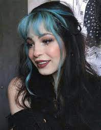 Check spelling or type a new query. Pin By Red Rose On Colored Hair Hair Streaks Hair Color Streaks Hair Dye Colors