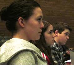 Widdifield student would give local provincial candidates a failing grade