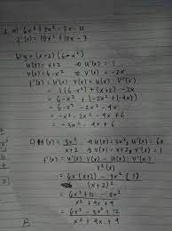 Contoh soal dan pembahasan turunan fungsi aljabar. Contoh Soal Turunan Fungsi Aljabar Brainly