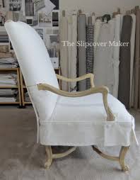 Slipcovered seats aren't just for the dining room—add a pair to the entryway or atrium as a space to. Slipcover Paint Ideas For Exposed Wood Furniture The Slipcover Maker