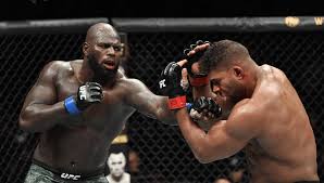 Once active in the gym, he was soon discovered by a top coach from vos gym amsterdam, michael. Jairzinho Rozenstruik I Ll Ko Francis Ngannou At Ufc 249 Asian Persuasion Mma