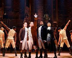Alexander hamilton is famous for becoming the first secretary of the treasury and for being a major author of the federalist papers. Hamilton On Tour Broadway Org