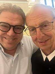 I am so infinitely grateful to my dear friend Pablo Heras-Casado who will  conduct for the THIRD time here at the Internationale Barocktage Stift  Melk; in tonight's Magnificat celebrations ( both the