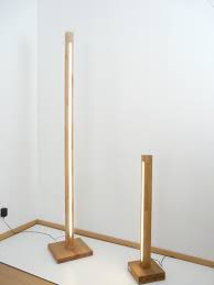 Stehlampe Holz Buche Gewachst Peka Ideen