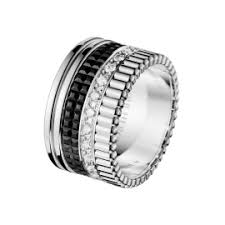 Creations Hommes Boucheron Matiere Or Blanc Boucheron France