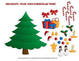 Http Timvandevall Com Christmas Tree Template Clip Art Christmas Art For Kids Christmas Tree Printable Christmas Tree Template