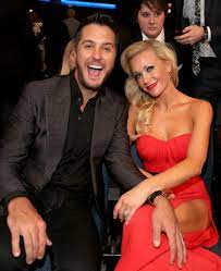 Luke Bryan And Caroline Boyer Caroline Bryan Luke Bryan Luke Bryan Funny