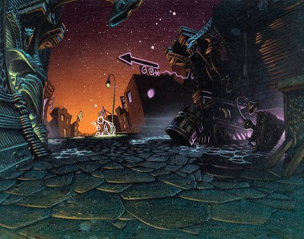 Cool World (1992) : r/BackgroundArt