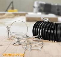 POWERTEC 2-1/2 in. Double Wire Hose Clamp (10-Pack) 70263 ...