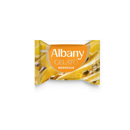 Sabonete AlbaBaby Gelato Maracujá 80g