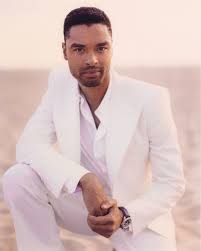 I have family in south africa, australia, sweden, grenada, florida — so you make pit stops and you grow your perspective. Bridgerton Actor Rege Jean Page Covers Man About Town
