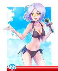 Lisa Lavender reporting live from the beach (by mojojoj) : r/RWBY