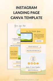 For this tutorial, i'll be showing you how i added a linktree page to my wordpress site. Create An Instagram Landing Page Easily With This Template Landing Page Page Template Templates