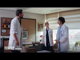 مسلسل الطبيب المعجزة الحلقة 45 مترجم facebook قصة عشق in 2021 lab coat coat fashion