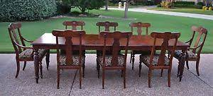 Ethan allen queen anne dining collection. Ethan Allen British Classics Dining Table 8 Splatback Dining Chairs 29 6414 Dining Table Chairs Table And Chair Sets Ethan Allen Dining