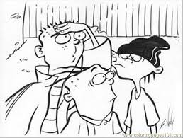 Ed, edd n eddy coloring pages. Sketches062 Coloring Page For Kids Free Ed Edd N Eddy Printable Coloring Pages Online For Kids Coloringpages101 Com Coloring Pages For Kids