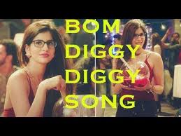 Bom Diggy Diggy Lyrics Song Sonu Ki Titu Ki Sweety Party Songs Love Songs Lyrics Songs