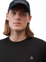 MARC O'POLO T-Shirt schwarz