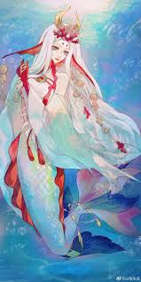 Onmyoji In 2021 Anime Mermaid Mermaid Pictures Character Art