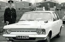 Black And White Police Car Uk Z Cars Police Cars British Police Cars Old Lorries