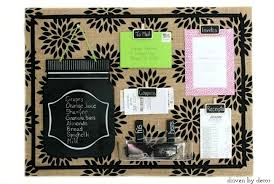 Try to rotate bulletin board displays frequently or add/ take away pieces on it everyday. Diy Burlap Bulletin Board Driven By Decor