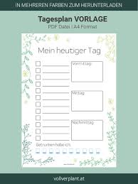 Tagesplan Vorlage Kostenlos Tagesplan Vorlagen Terminplaner Vorlage Wochenplan Zum Ausdrucken