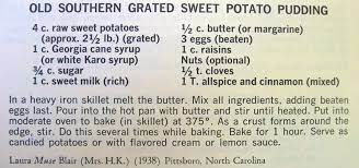 Kitchenista Timeline Photos Sweet Potato Pudding Potato Pudding Sweet Potato