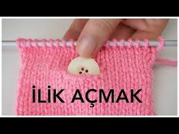 Buttonhole Stitch For Knitting X2f Knitting For Beginners X2f Figen Ararat Youtube Yeni Baslayanlar Orgu Orgu Orgu Egitimleri