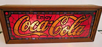 Follow for creative inspiration, fashion collaborations and a journey through the history of coke light. Vintage Coca Cola Light Up Sign Working Slag Glass Style Antique Price Guide Details Page