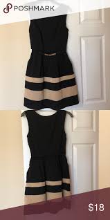 A Byer Dress Black And Khaki Like New Dress Size Small Worn Once Excellent Condition A Byer Dresses Dresses Fashion Design Fashion Trends