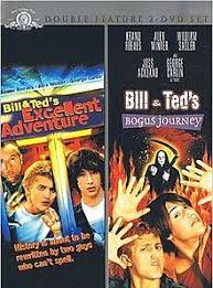 Ever wonder what bill and ted would be like on a tv budget with awful writers and actors? Bill Ted Wikipedia